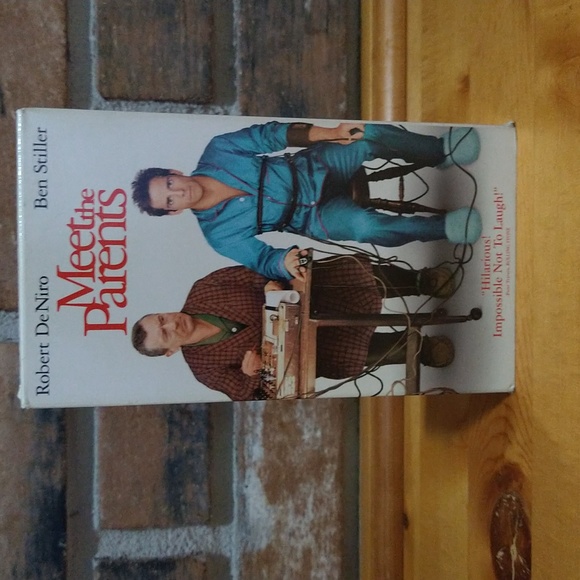 Meet the Parents 2000 Comedy Romance VHS video tape - Picture 7 of 7